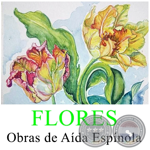 Flores 2 - Obras de Ada Espnola